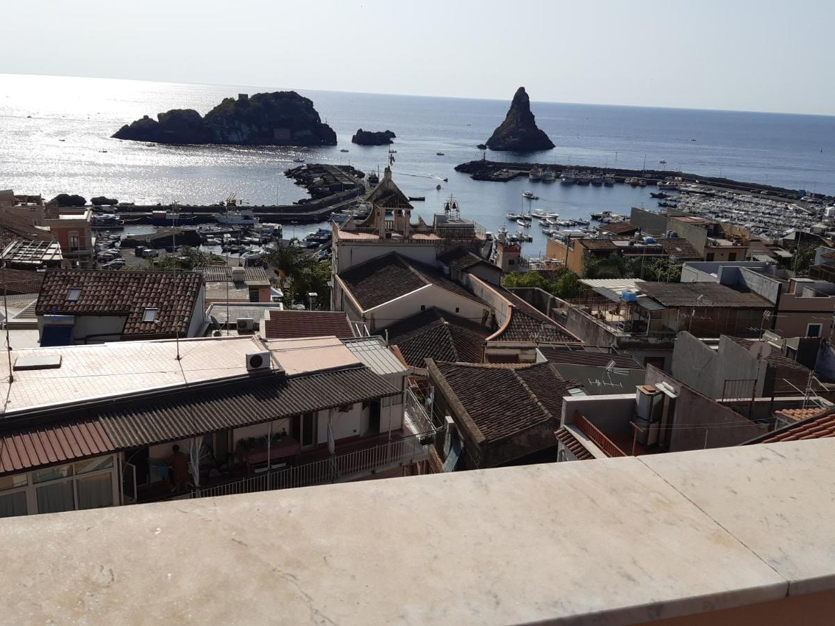 Casa Vacanze Rosa Aci Trezza Exteriér fotografie