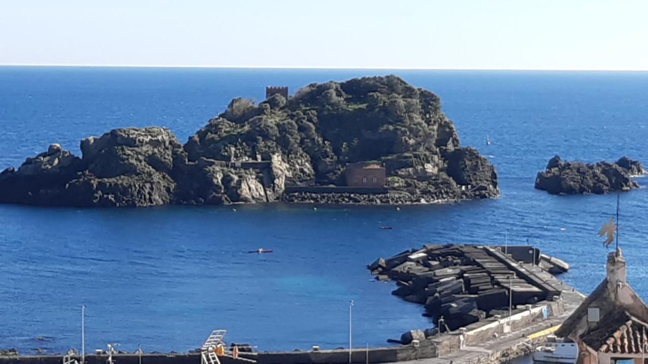 Casa Vacanze Rosa Aci Trezza Exteriér fotografie