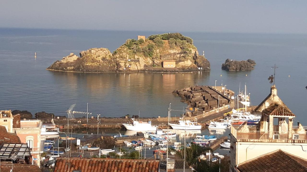 Casa Vacanze Rosa Aci Trezza Exteriér fotografie
